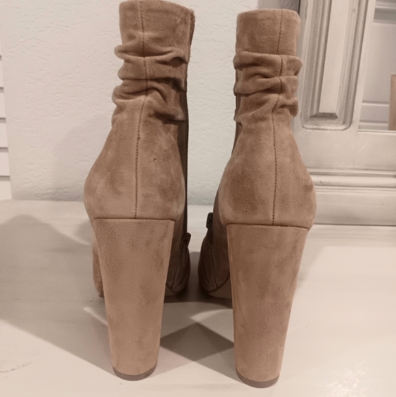 Open Toe booties - Picture 5 of 6